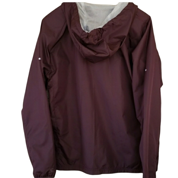 90S Vintage Starter Lightweight Hooded Windbreaker Jacket EUC 38-40 M - Picture 5 of 8